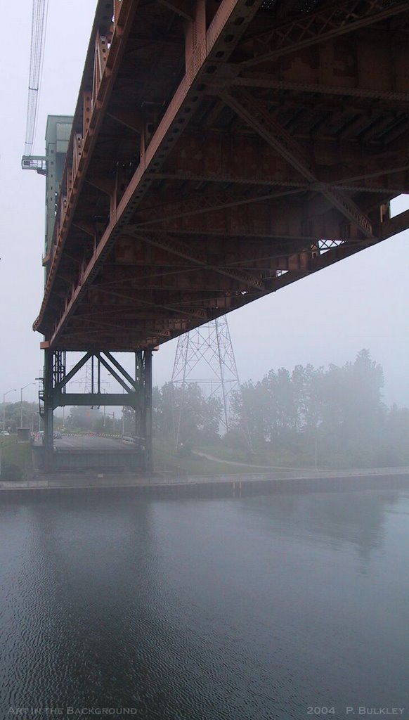 Lift Bridge in the morning by peterbulkley