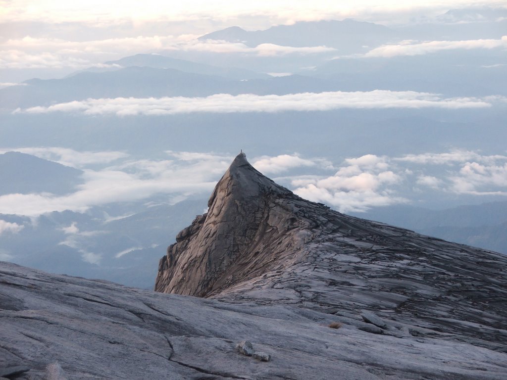 Another Kinabalu Peak by Al Ronberg