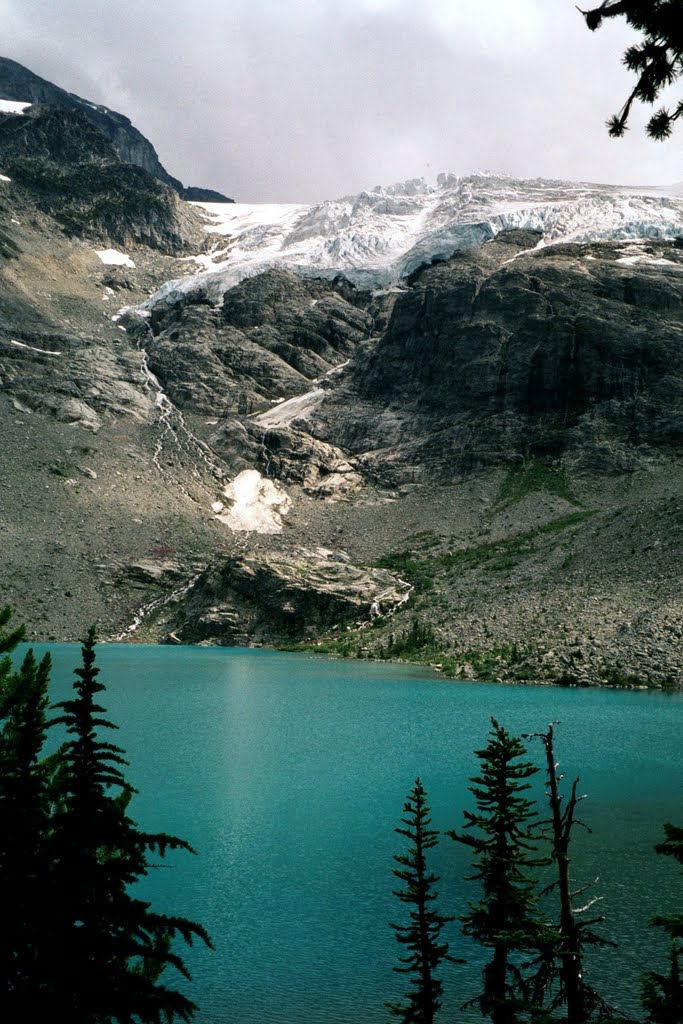 Receding glacier, Upper Joffre Lake, British Columbia ©EOP by eopederson45