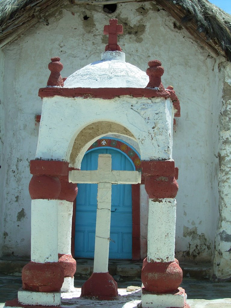 Parinacota/Chile by Klaus Wolf