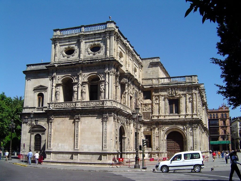 ESPAÑA Ayuntamiento, Sevilla by Talavan