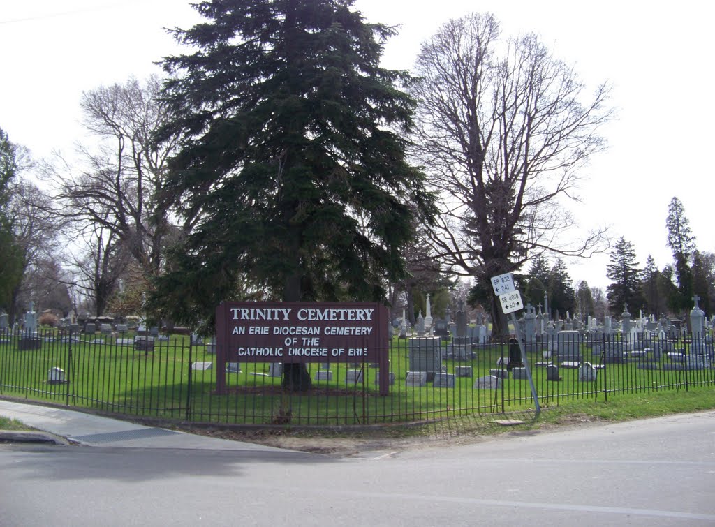 Trinity Cemetary by Idawriter