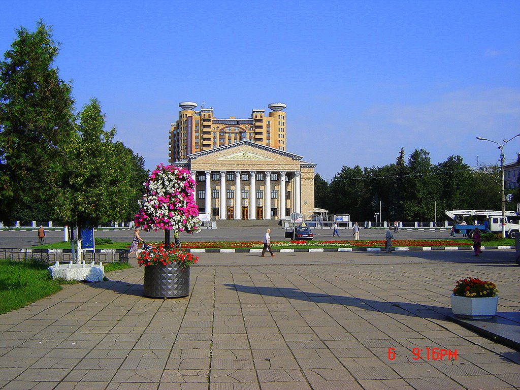 Kesäinen zukovski town ..08.2007 by nalle puh