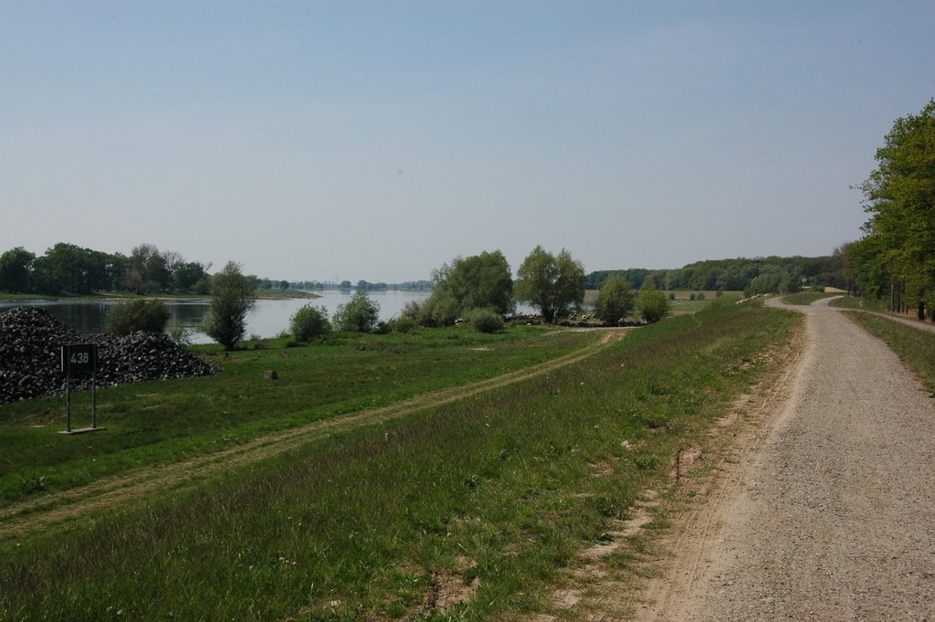 Elblandschaft bei Gnevsdorf, April 2007 by fagista