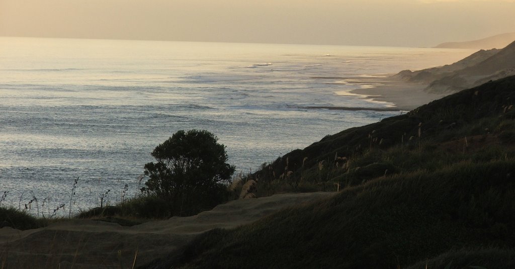 Hokianga entrance by Al Ronberg