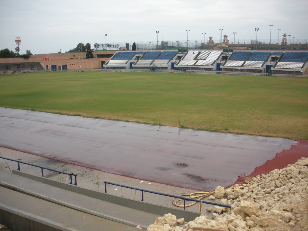 ESTADIO BAHIA SUR OBRAS by superÑ