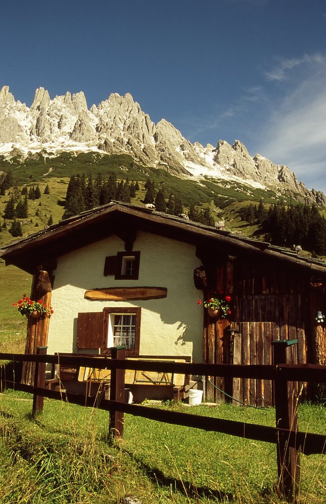 Tyrolean cottage near Muhlbach am Hochkonig by cookiemonster