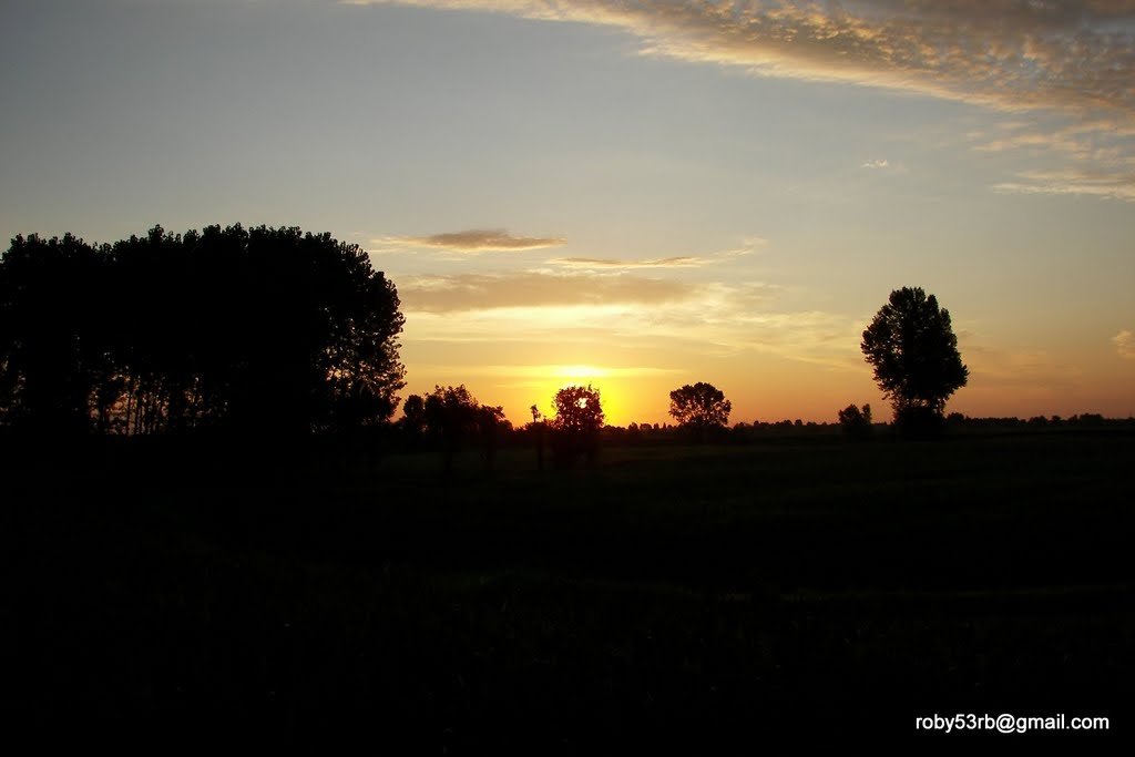 Selvazzano Dentro,Alba by RobertoBeria