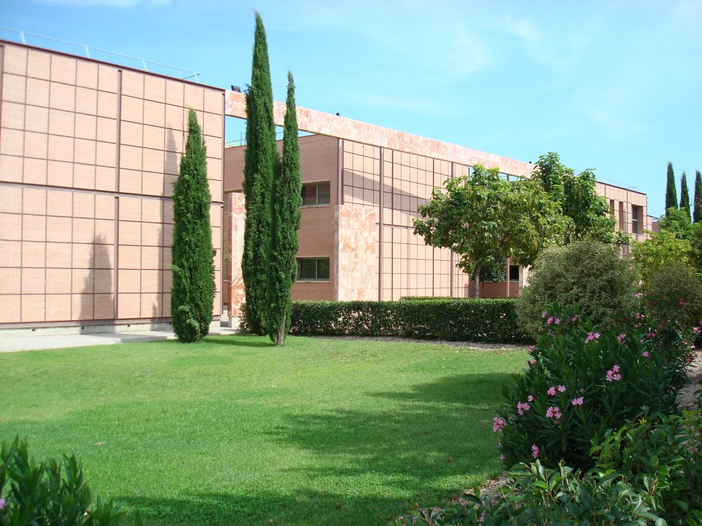 Escuela Universitaria de Talavera by fjaviergil