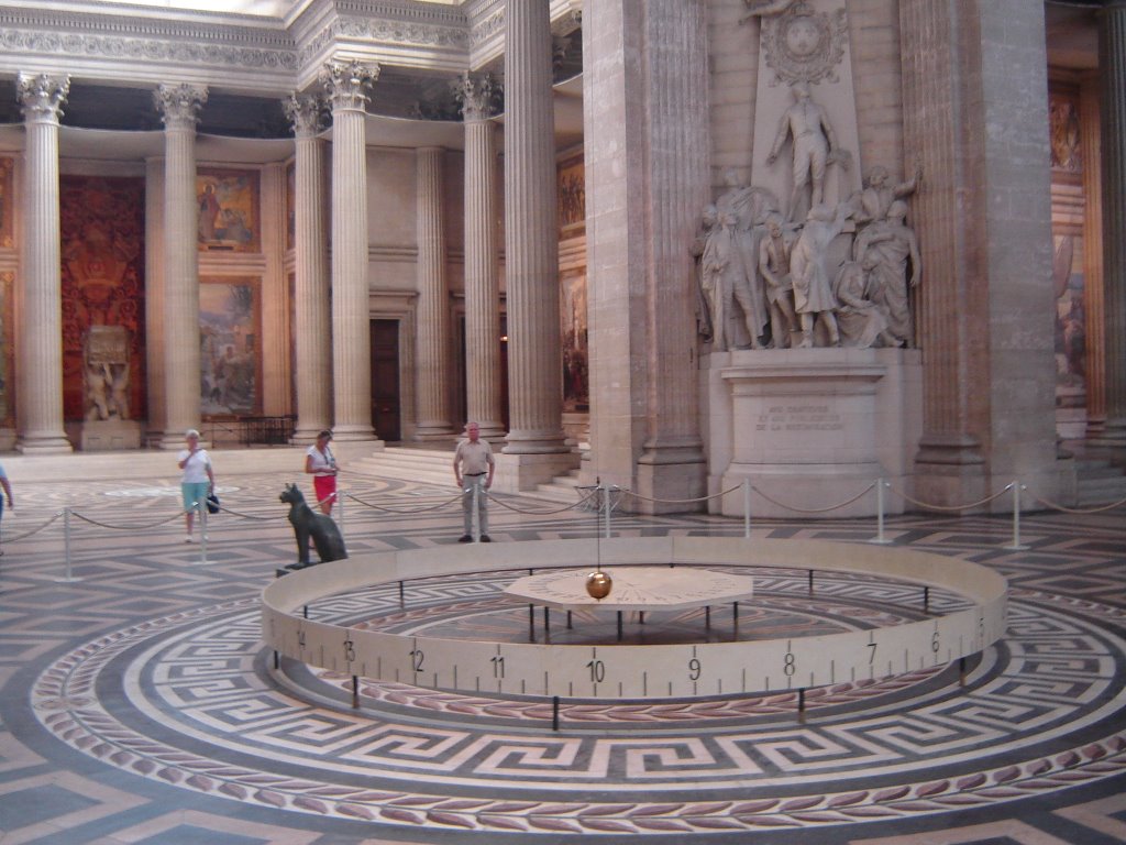 Le pendule de Foucault - Le Panthéon de Paris by Radu Gheorghisor