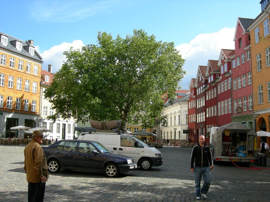 Grabrodretorv by EleShark