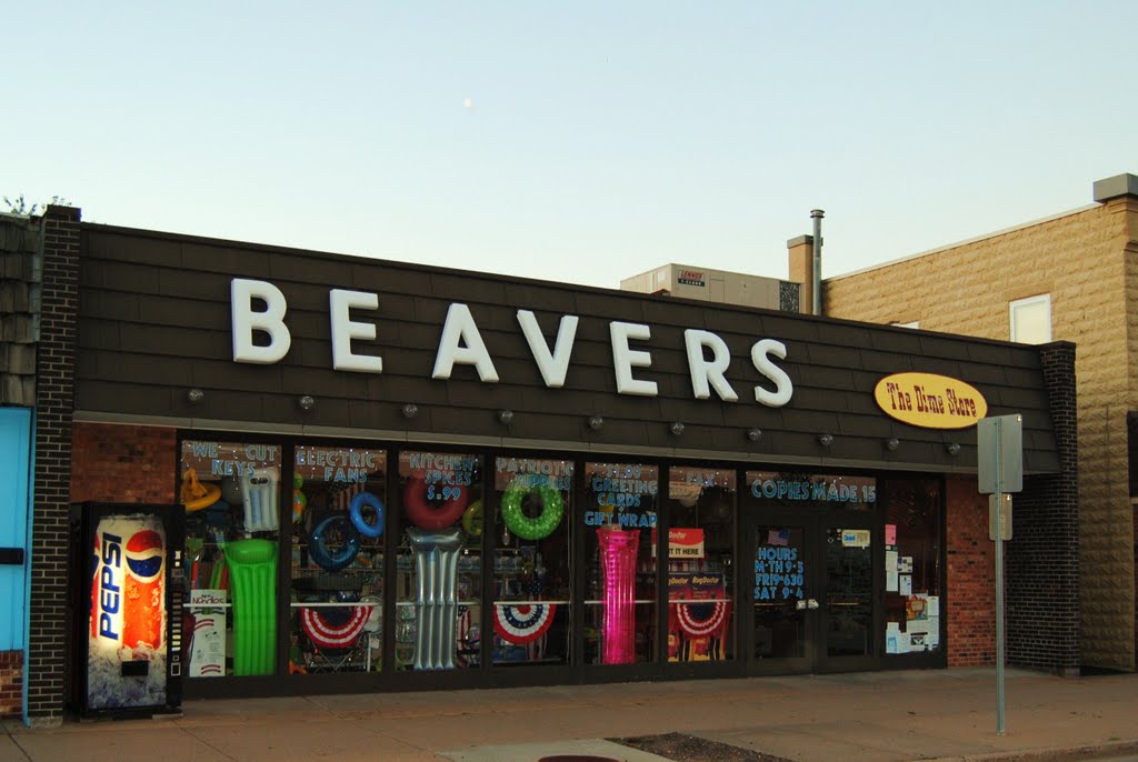 Beaver's Dime Store by farmbrough