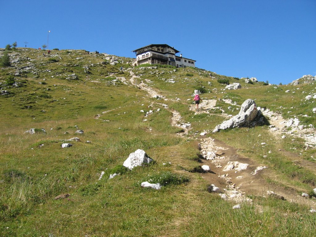 Rif. A. Tissi (2.250 m) by Giovanni Malinverni