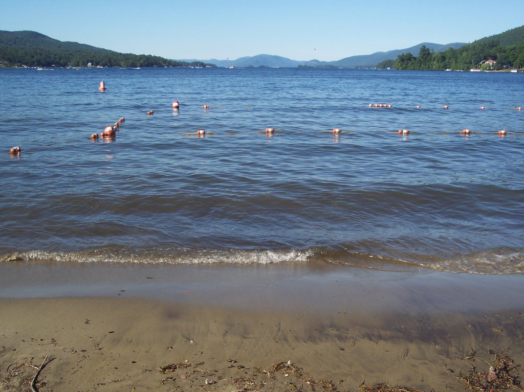 Lake George at Late Afternoon looking North by kdfitzmo