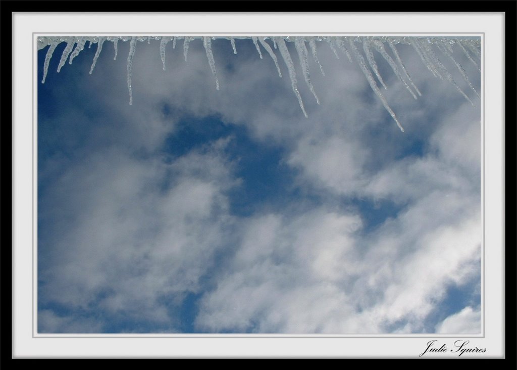 Icicles by J. Squires