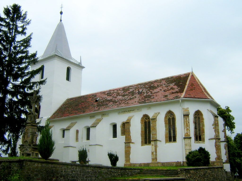 St. Cosmas and Damian Church - Szent Kozma és Damján templom by Mata Hary