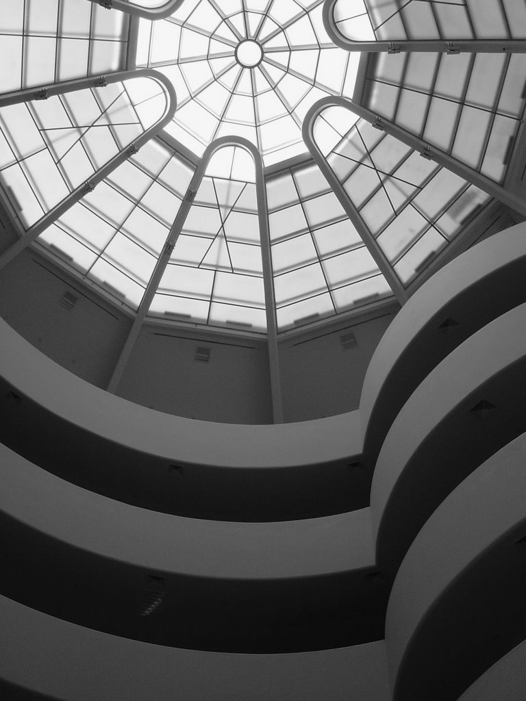 Guggenheim Museum by scollisdiver