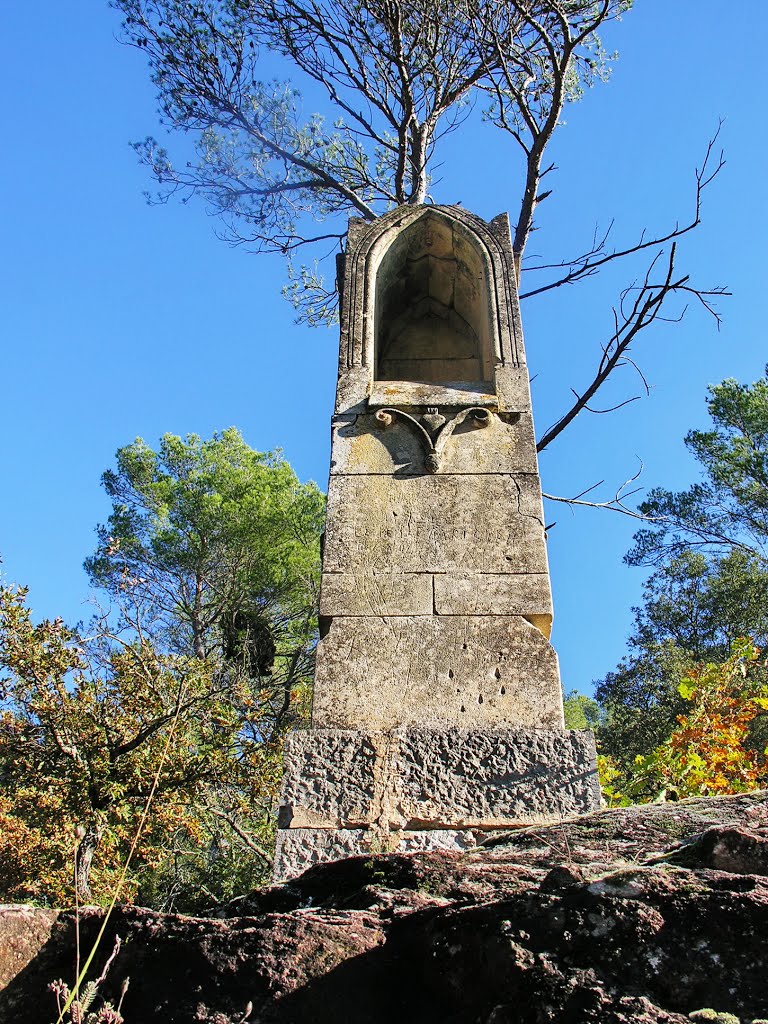 Oratoire des gorges de Pennafort by Royon