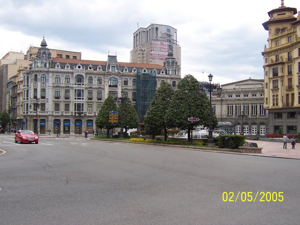 Plaza de la Escandelera by Arual