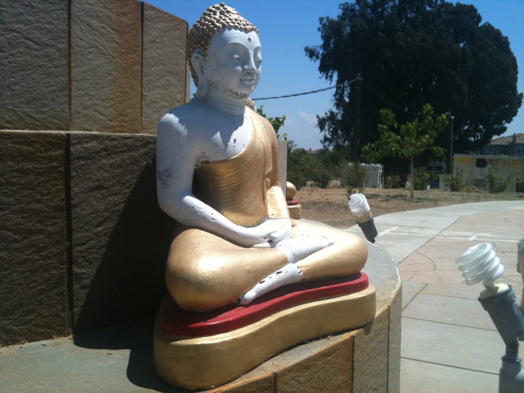 Buddhist Temple of Chino Hills,CA by daychatorn