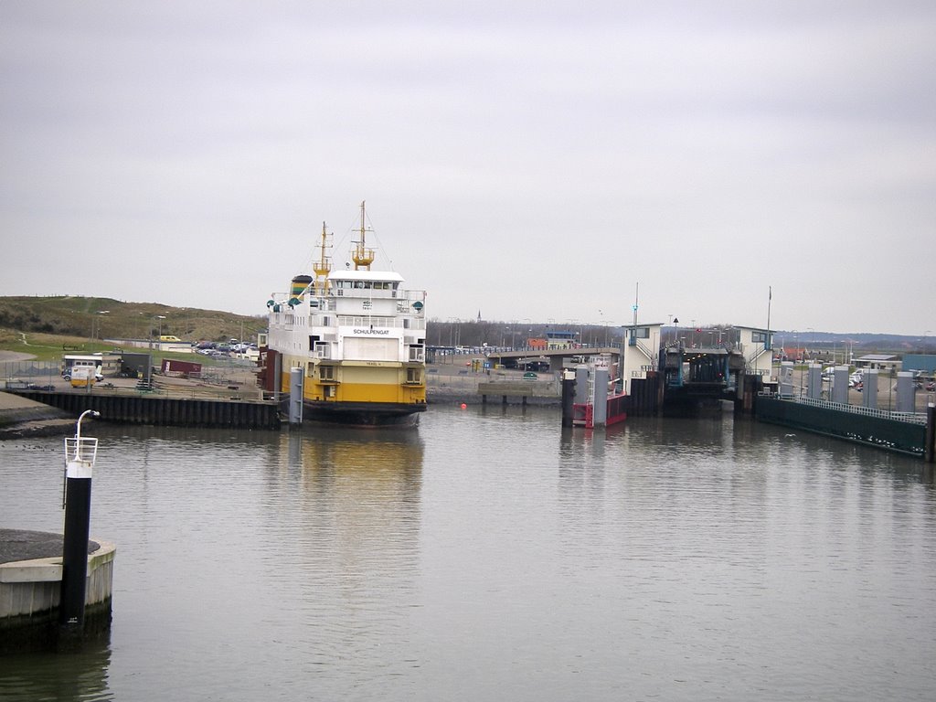 Ferry Den Helder - Texel, Netherlands by M@R10