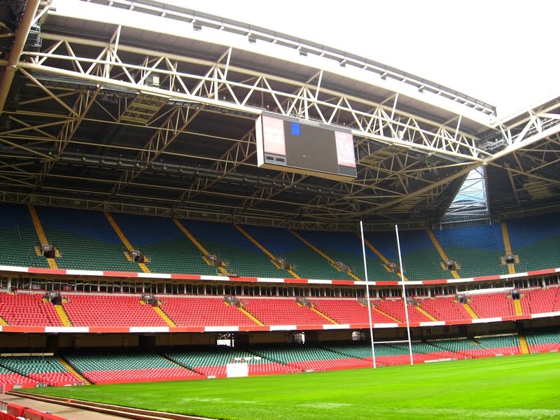 CARDIFF Millennium Stadium '74 500 by ROBERT K