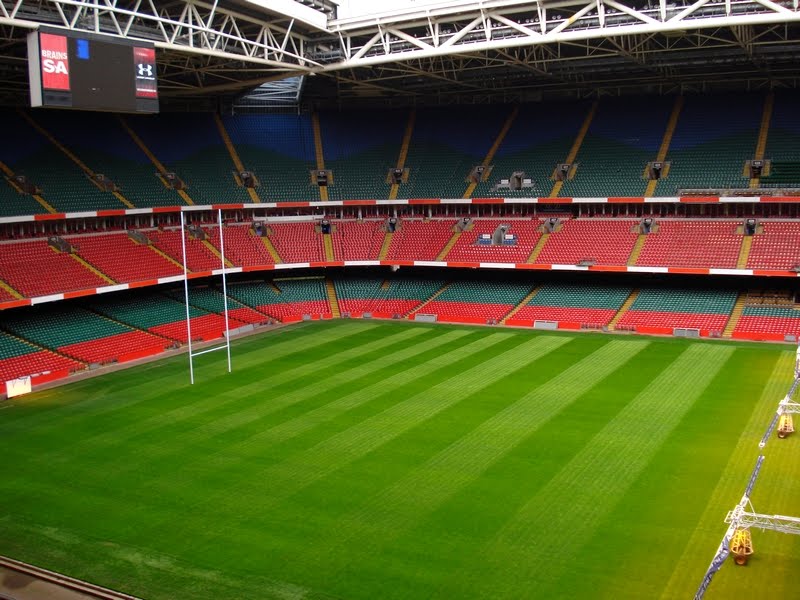 CARDIFF Millennium Stadium '74 500 by ROBERT K