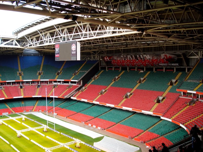 CARDIFF Millennium Stadium '74 500 by ROBERT K