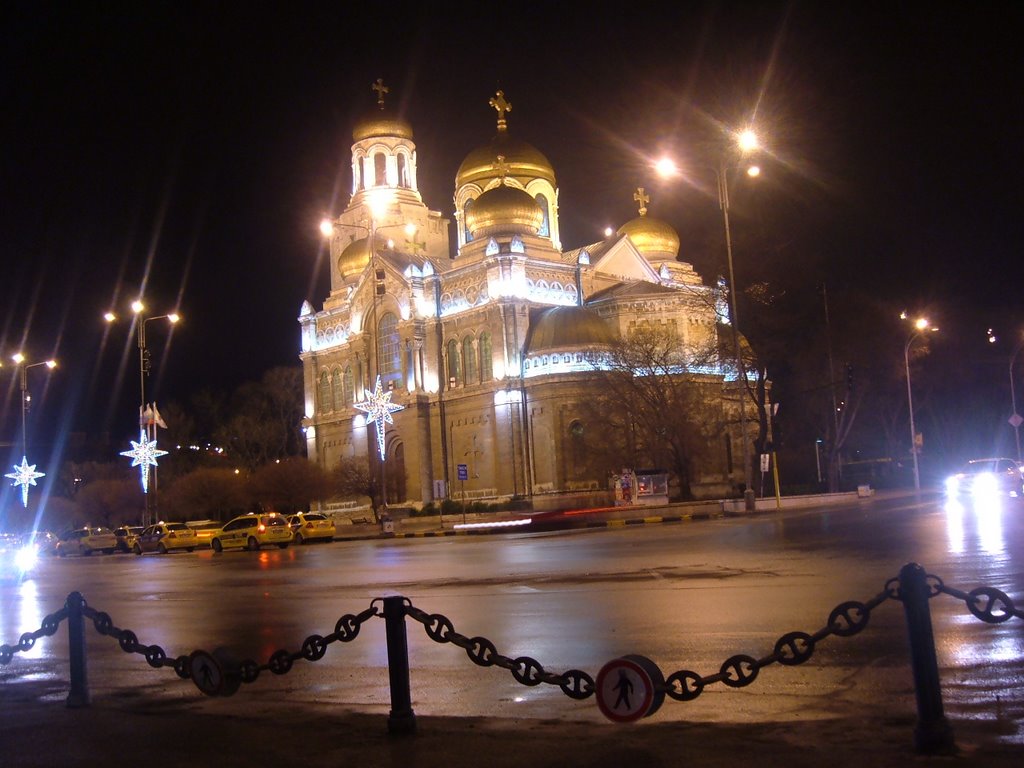 Cathedral of the Assumption, Varna, Feb 2007 by dcclintonjr