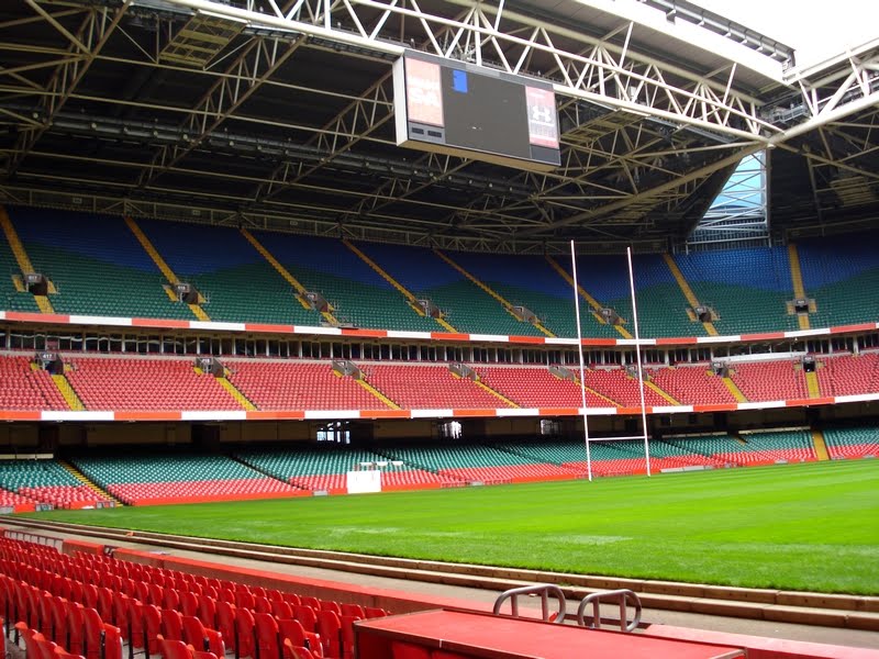 CARDIFF Millennium Stadium '74 500 by ROBERT K