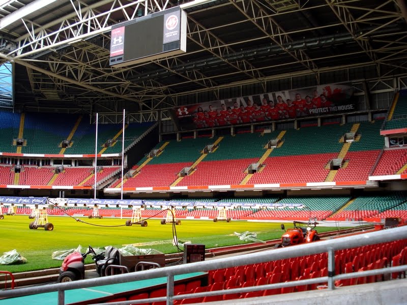 CARDIFF Millennium Stadium '74 500 by ROBERT K