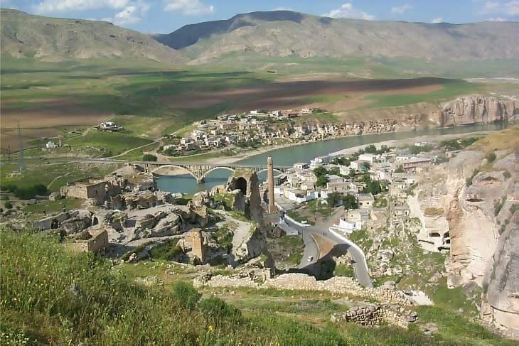 HASANKEYF PANOROMİK by deryaokay