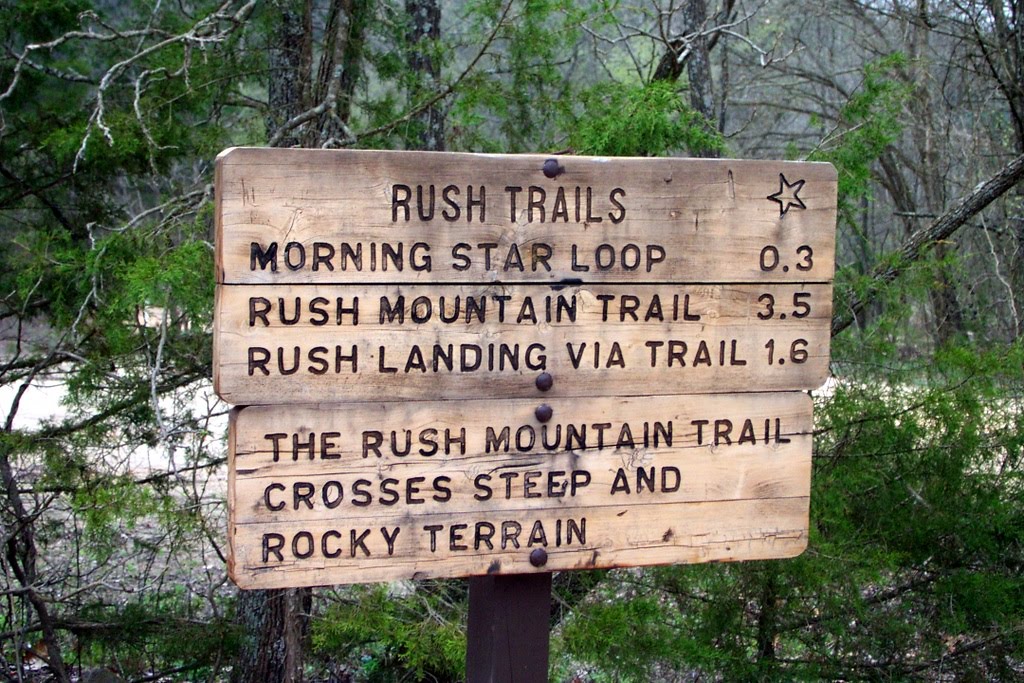 Rush Trail Sign by jeremy_allen