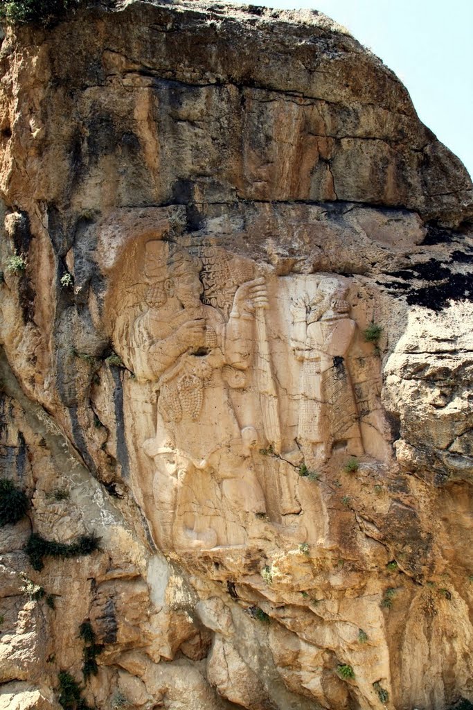 İvriz Hittite Rock Monument by Hayri Bolat