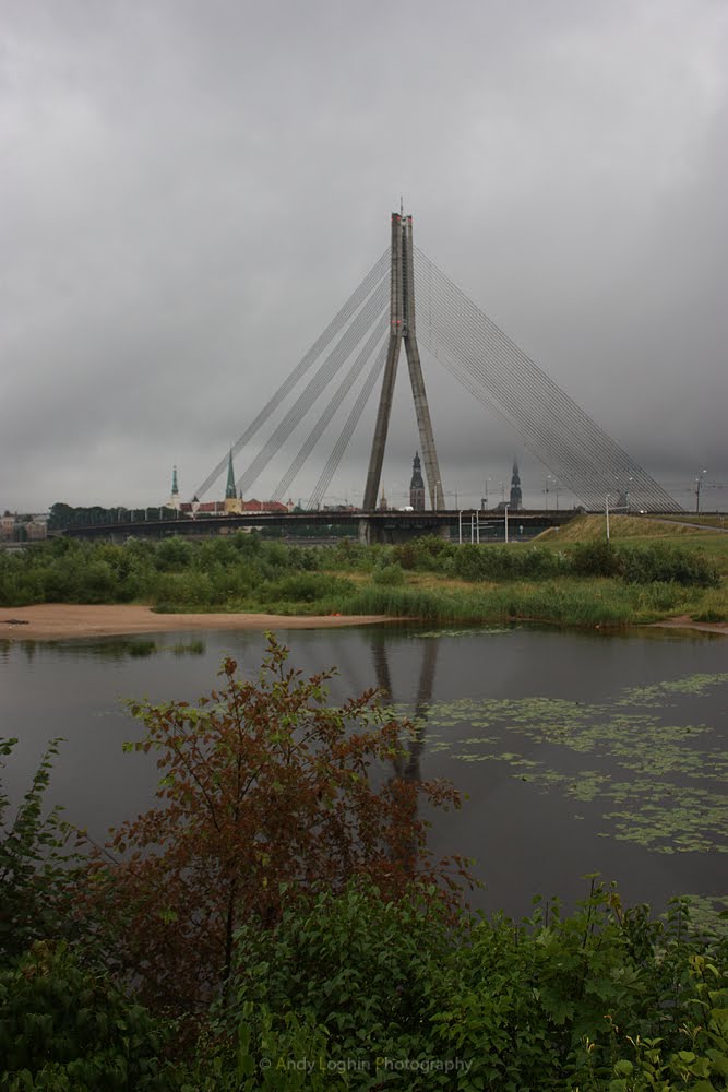 Rainy Riga by © Andy Loghin