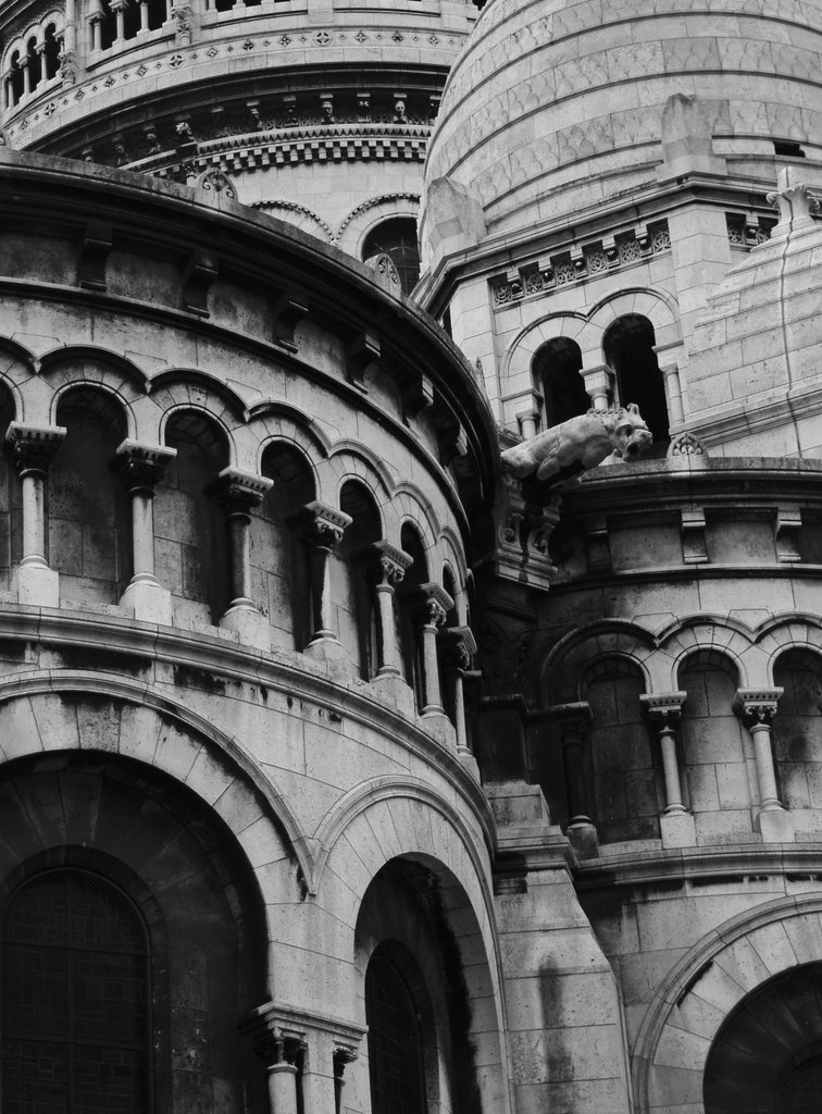 Sacre Coeur, Paris by scollisdiver