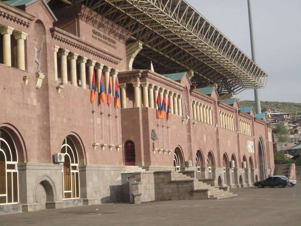 Estadio Vazgen Sargsyan 8 by lxsrfn