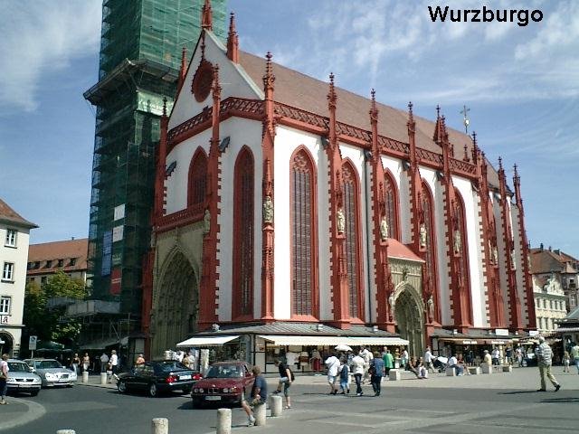 Catedral de Würzburg Rami by franrami