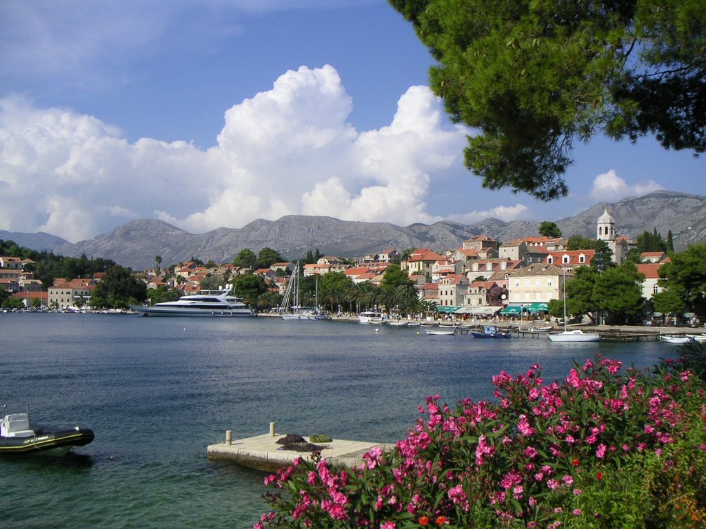 Cavtat by A. Wanke