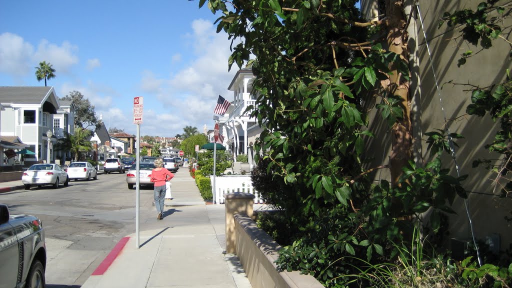 Balboa Island, New Port Beach California by AlexLiSu