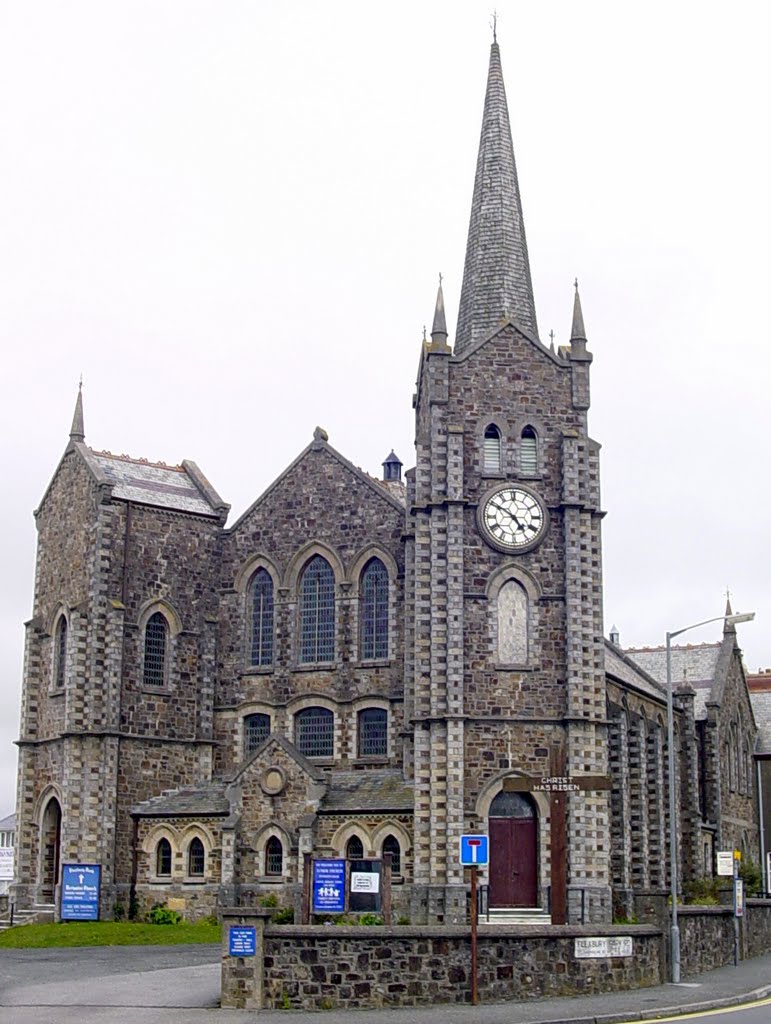 Bude Flexbury Methodist Church by Robert Bovington