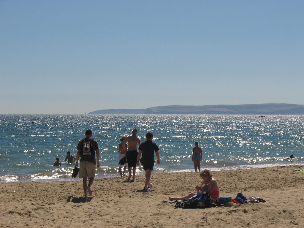 bournemouth beach by mishmash