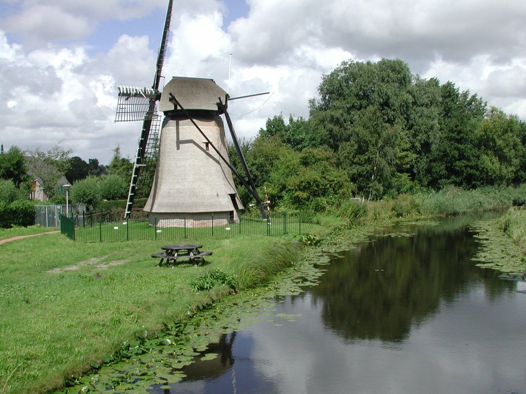 Molen Uitermeer by nicogroen