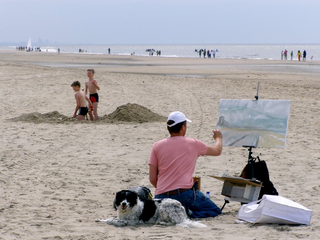 Noordwijk aan Strand by Antonius1959