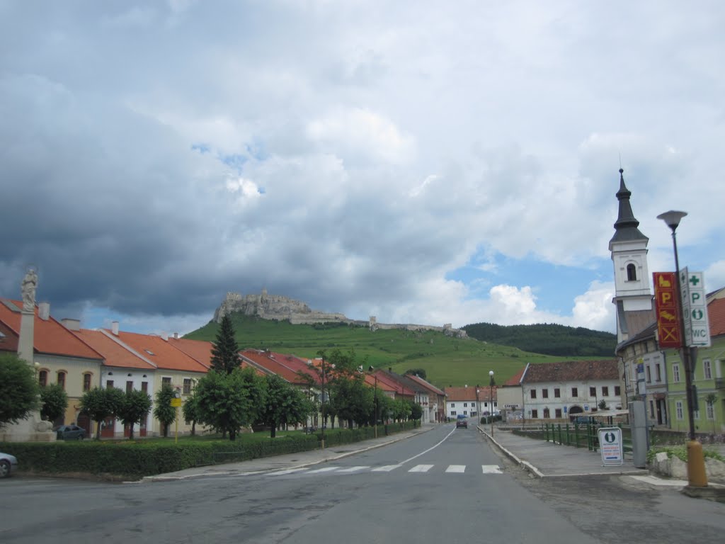 Spišské podhradie (05. 07. 2010) by Branislav Bajus