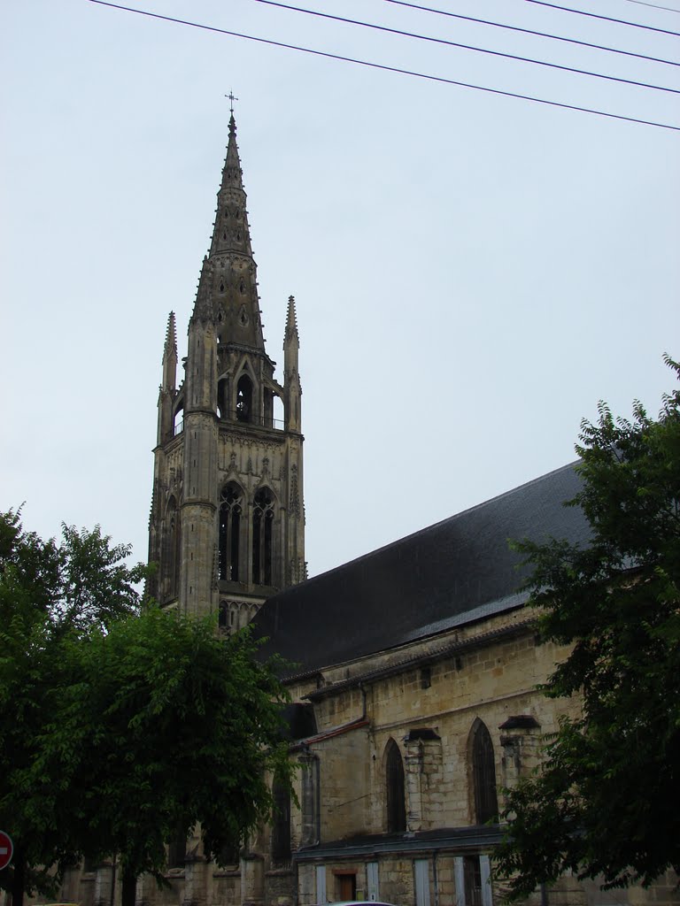 Église Saint-Jean de Libourne, Libourne, Aquitaine, France by M.Strīķis