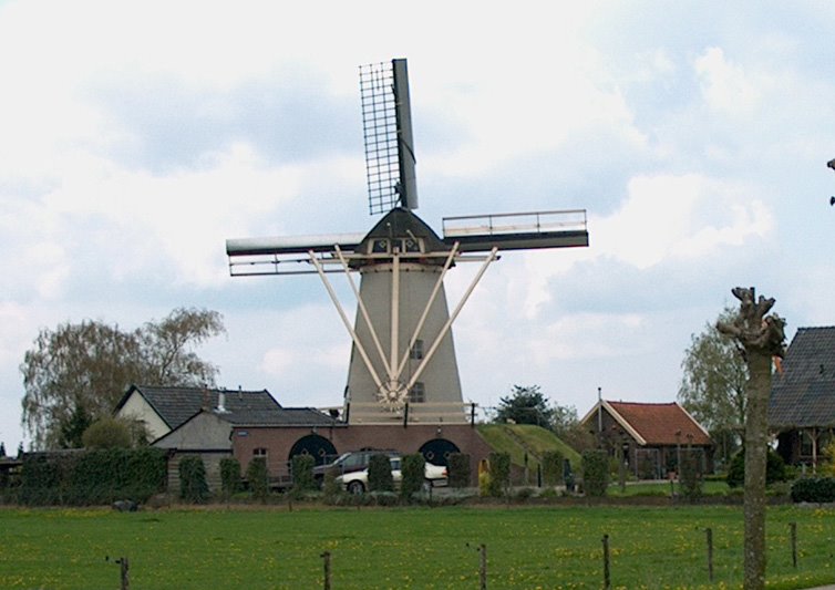 Rha - molen by Jo-Ri-To