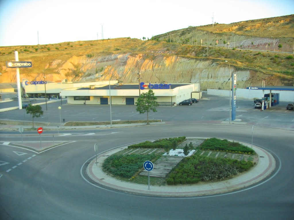 Caprabo, vista desde el Hotel Avenida del Sotillo by S. Jimenez