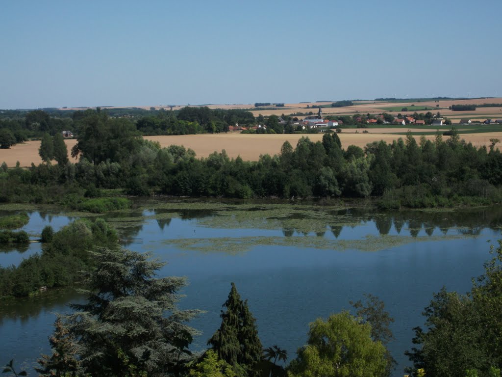 Vue sur les étangs de la Somme by ASPAEL