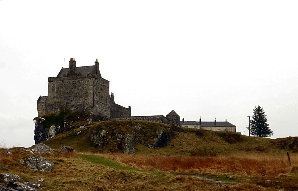 Duart Castle, Isle of Mull by David Hyatt